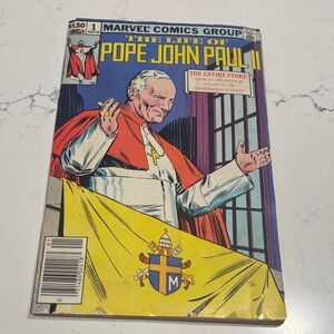 Marvel Comics Group: The Life of Pope John Paul II
